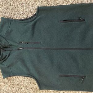 Men's Green Sleeveless Jacket